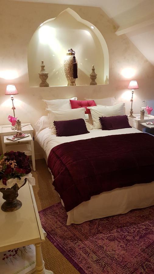 Chambres D'Hotes Jardin D'Ivoire Saint-Gervais-la-Forêt Dış mekan fotoğraf