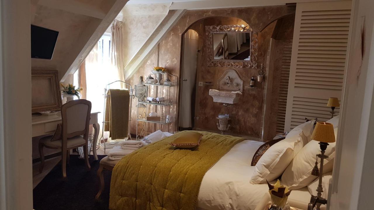 Chambres D'Hotes Jardin D'Ivoire Saint-Gervais-la-Forêt Dış mekan fotoğraf