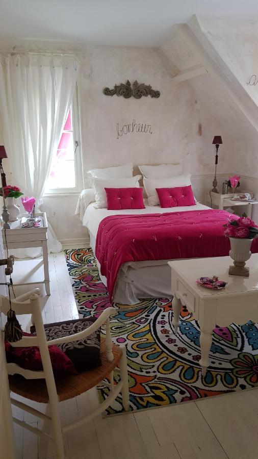 Chambres D'Hotes Jardin D'Ivoire Saint-Gervais-la-Forêt Dış mekan fotoğraf