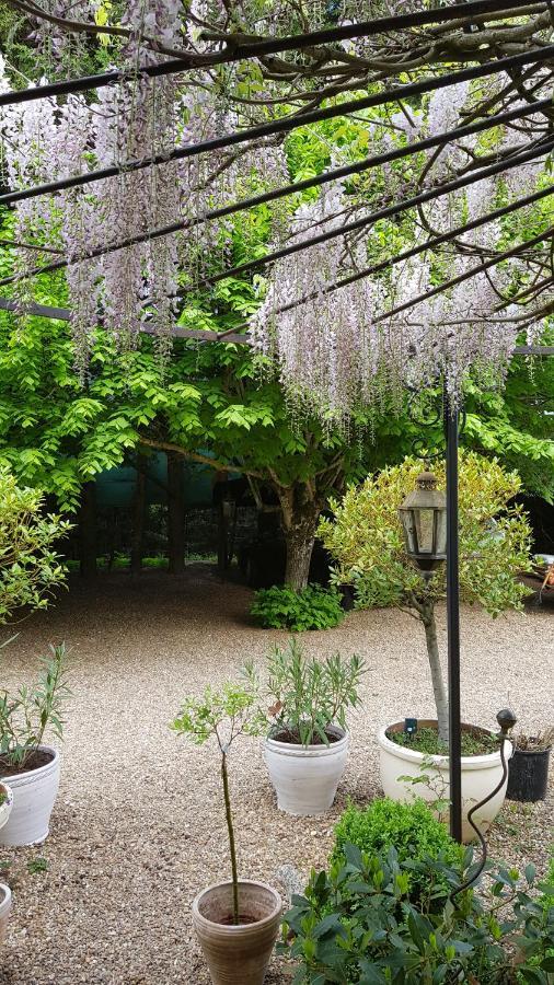 Chambres D'Hotes Jardin D'Ivoire Saint-Gervais-la-Forêt Dış mekan fotoğraf