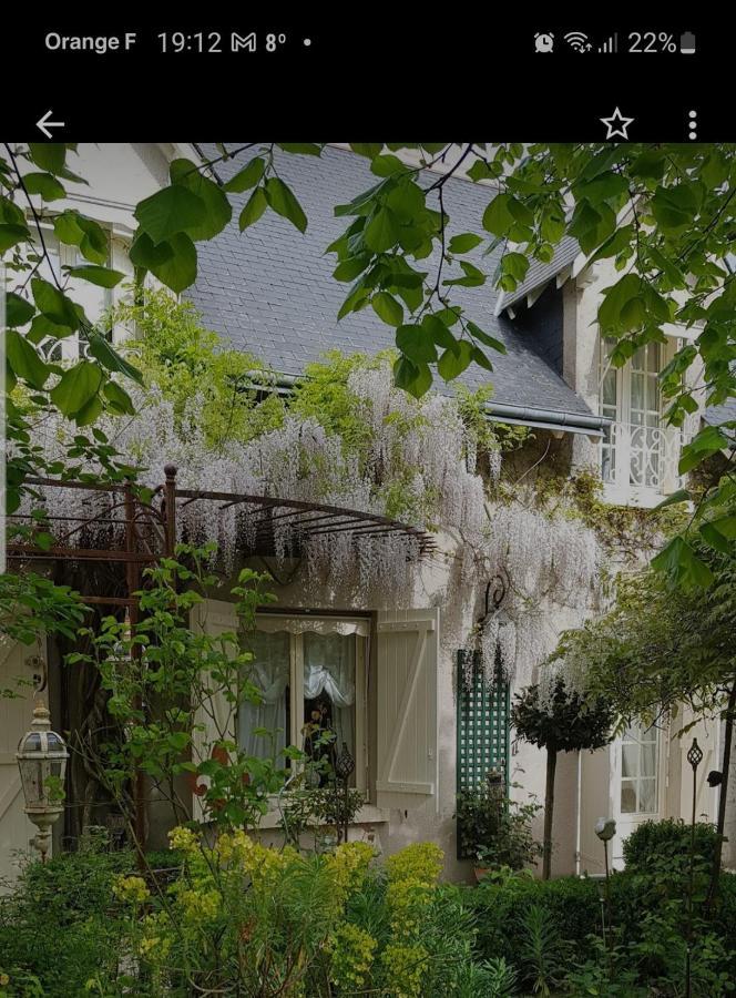 Chambres D'Hotes Jardin D'Ivoire Saint-Gervais-la-Forêt Dış mekan fotoğraf